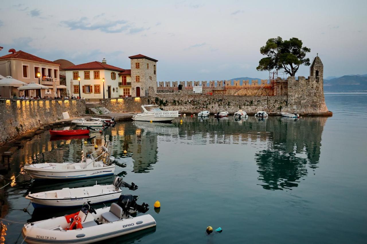Apartament Castellmare Nafpaktos Zewnętrze zdjęcie